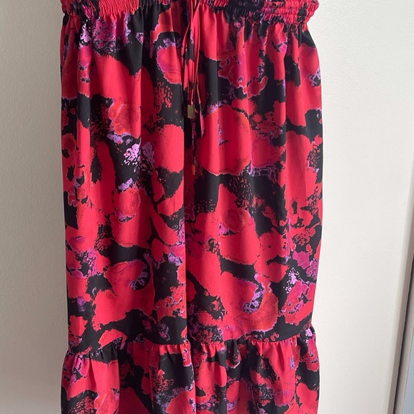 Moda International Plunge Neck Dress with Straps - Picture 4 of 7